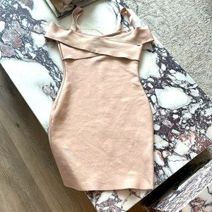 Bandage mini dress